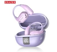 ERAZER XT66PRO Bluetooth Écouteurs ASMR, Casques Bricolage APP AI Traducteur, Écouteurs Sans Fil, 13h Autonomie, Affichage ¿ Violet