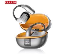ERAZER XT66PRO Bluetooth Écouteurs ASMR, Casques Bricolage APP AI Traducteur, Écouteurs Sans Fil, 13h Autonomie, Affichage ¿ Orange