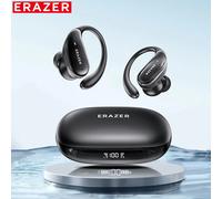 ERAZER XT80pro TWS AI Bluetooth écouteurs sport sans fil casque contrôle tactile crochets d'oreille casques suppression Active du bruit XT80 PRO