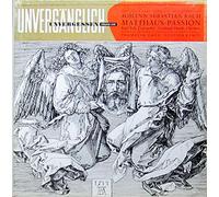 Erb Hüsch Ramin - BACH Matthäus-Passion - Unvergäglich Unvergessen Folge 105 [Vinyl Schallplatte] [3 LP Box-Set]
