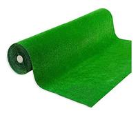 Erba synthétique 2 x 6 m, hauteur 7 mm, 4 piquets en acier, avec pelouse, imitation jardin, intérieur, gazon artificiel