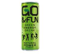 Erba Vita Boisson énergisante gazeuse Go & Fun 250 ml