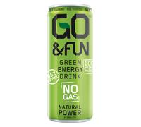 Erba Vita Boisson énergisante non gazeuse Go & Fun 330 ml