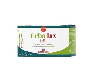 Erba Vita Erbalax Forte Tisane Bio 20 Sachets