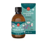 ERBA VITA Huile d'amande douce naturelle enrichie en extrait de camomille adoucissant et apaisant pour la peau