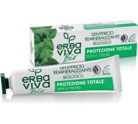 Erba Viva Brosse Bio : Dentifrice Organique Aloe Vera et Mûre 75 ml