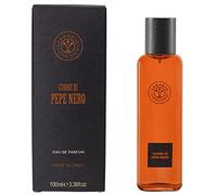 Erbario Toscano, Eau de Parfum, Fragranza Cœur de Poivre Noir, Parfum de 100 ml, Product from Tuscany, emballage durable, Made in Italy.
