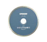 Erbauer Disque Diamant Continu en Acier pour Carrelage 125 x 22,2 mm