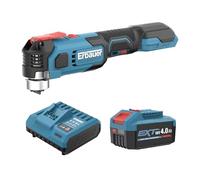 Erbauer ERI1080MLT Outil multifonction sans fil 18V 4Ah brushless