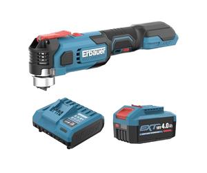 Erbauer ERI1080MLT Outil multifonction sans fil 18V 4Ah brushless