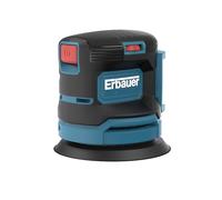 Erbauer ERI1105SDR Ponceuse excentrique sans fil 18V (sans batterie) moteur sans charbon compacte