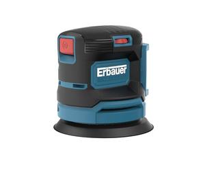 Erbauer ERI1105SDR Ponceuse Excentrique Sans Fil 18V Sans Batterie Moteur Sans Charbon Compacte