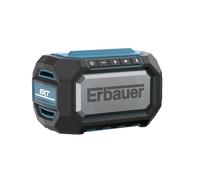 Erbauer ERI1109RDI Enceinte de Chantier sans Fil 18V (sans Batterie)