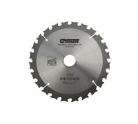 Erbauer Lame de scie circulaire 165x20/16 mm, 24 dents pour bois