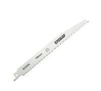 Erbauer Lot 2 lames scie sabre U 180 mm bois plastique coupe droite propre
