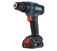 Perceuse visseuse sans fil Erbauer EDD12-Li-2 12V Li-ion 2 x 2Ah