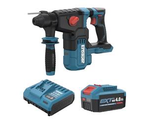 Erbauer Perforateur SDS+ sans Fil ERI1078SDS 18V 4Ah 3J Brushless