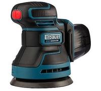 Ponceuse excentrique sans fil brushless Erbauer ERO18-Li 125mm 18V Li-ion EXT - Sans batterie