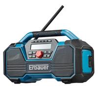 Erbauer Radio de Chantier ERD18-Li 18V (Outil Seul)