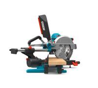 Erbauer Scie à onglet radiale double biseau 1800W 305 mm