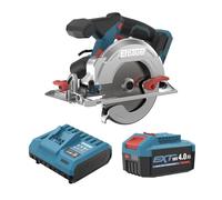 Erbauer Scie circulaire sans fil ERI1085CSW 18V 165 mm 4Ah