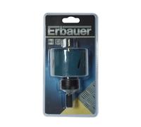 Erbauer Scie Cloche Ø 68 mm avec Foret Pilote, Acier, 1 Unité