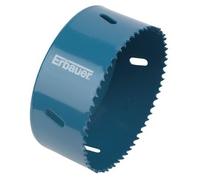 Erbauer Scie cloche bi-métal sans foret pilote Ø127 mm