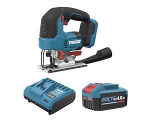 Erbauer Scie Sauteuse sans Fil ERI1088JSW 18V 4,0 Ah Moteur sans Charbon