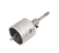 Erbauer trépans scie cloche Ø68 mm avec foret pilote carbide - SDS Plus - multi-matériaux