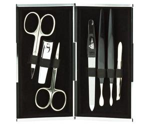 ERBE BB Etuis-de-manicureMagic Box 7 pièces argent/noir brillant 1 Stk.