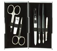 ERBE BB Etuis-de-manicureMagic Box 7 pièces argent/noir mat 1 Stk.