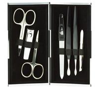 ERBE BB Etuis-de-manicureMagic Box 7-teilig argent/noir brillant 1 Stk.