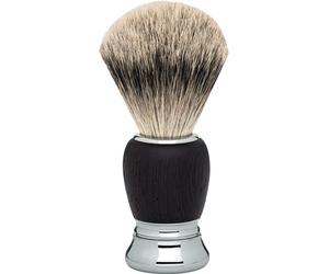 Erbe Blaireau de Rasage Erbe Pointe Argent Wengé Bois "Premium Design MILANO".