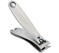 Coupe ongles de grande taille, 7.5cm, acier de Solingen inox brossé ERBE