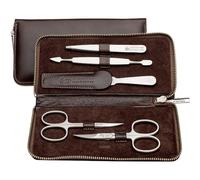 ERBE Erbe Etuis-de-manicureÉtui de manucure avec bouton-pression, 5 pièces. Braun 1 Stk.