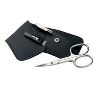 ERBE Erbe Etuis-de-manicureEtui de poche, 3 pièces Siena Noir 1 Stk.