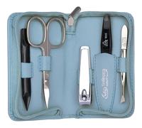 ERBE Erbe Etuis-de-manicureTrousse de manucure, 5 pièces, bleu mer 1 Stk.