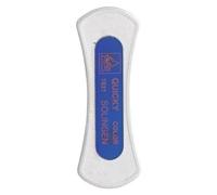 Lime saphir, double face, épaisse/fine, 9 cm White 1 Stk.