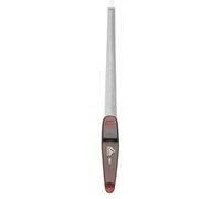 ERBE Erbe Limes-a-onglesLime saphir plate, chromée, arrondie, épaisse/fine 18 cm dans emballage blister 1 Stk.