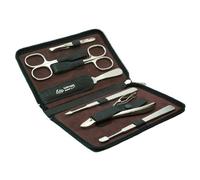 ERBE Étuis de manicure Etui buffle d'eau & youpins 7 pièces 1 Pce 1 Pce