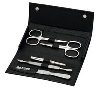 ERBE Étuis de manicure Trousse manucure 5 pièces 1 Pce 1 Pce