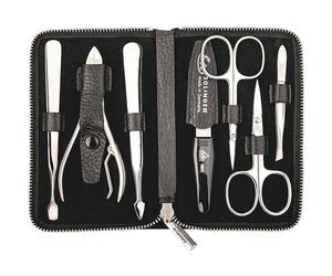 ERBE Étuis de manicure Trousse manucure 7 pièces 1 Pce 1 Pce