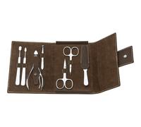 ERBE Étuis de manicure Trousse manucure pour homme, 7 pièces 1 Pce 1 Pce