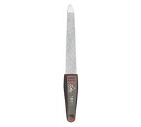 ERBE Limes à ongles Lime plate saphir, chromée, grossière/fine, pointue 1 Pce 1 Pce