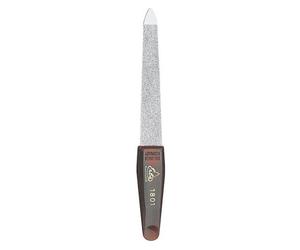 ERBE Limes à ongles Lime plate saphir, chromée, grossière/fine, pointue 1 Pce 1 Pce