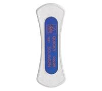 Lime saphir, double face, épaisse/fine, 9 cm White 1 Stk.