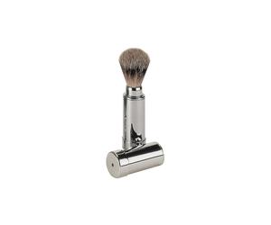 ERBE Pinceau à raser de voyage en poil de blaireau
