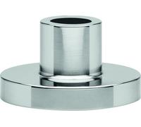 Erbe, Porte-rasoir en acier inoxydable brillant, "Premium Design Berlin
