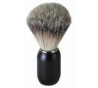 ERBE Shaving-Shop Blaireau-de-rasageBlaireau de rasage Poils de blaireau, manche en métal noir mat 1 Stk.