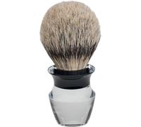 ERBE Shaving-Shop Blaireau-de-rasageSupport de blaireau pointe argentée, acrylique 1 Stk.